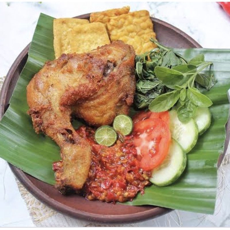 gambar ayam goreng kampung