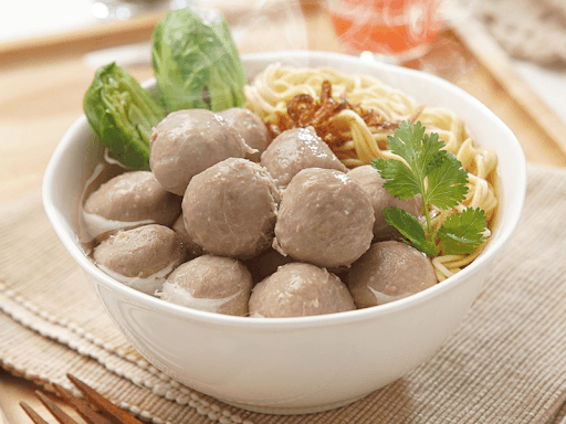 gambar bakso ayam kampung