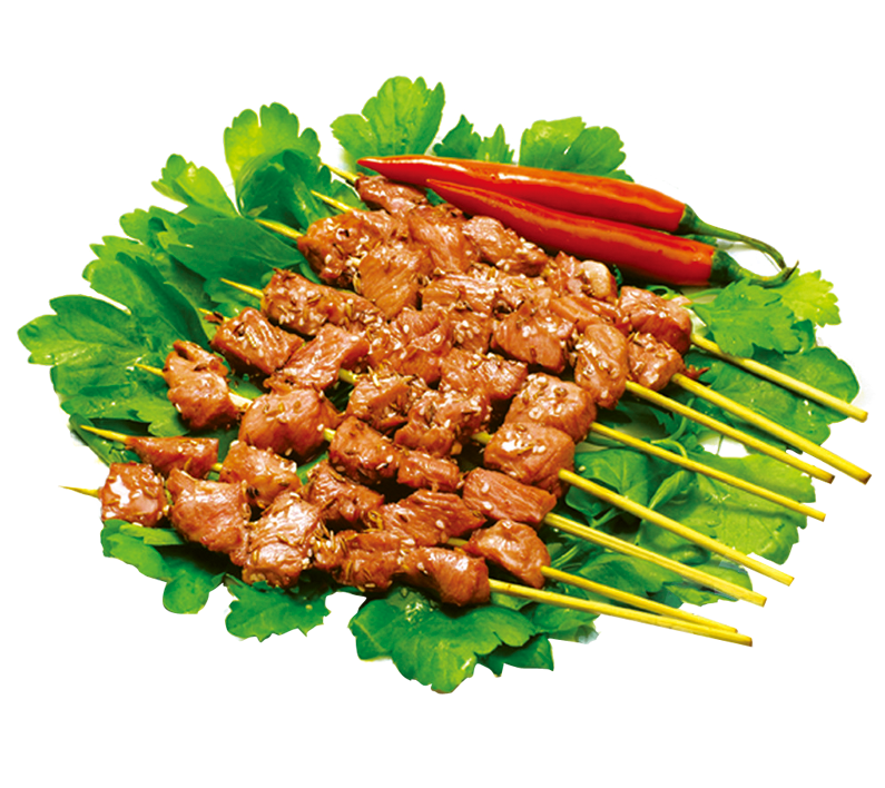 gambar sate ayam kampung